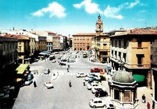 Rimini cartolina piazza usato  Rimini