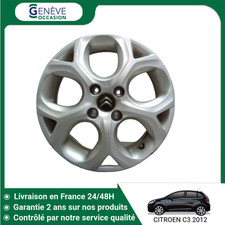 Jante aluminium citroen d'occasion  Niort