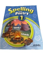 Abeka spelling poetry for sale  Saint Charles