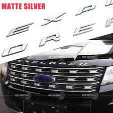 Matte silver front for sale  San Francisco
