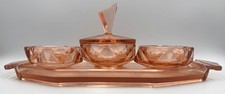 Art deco pink for sale  AYLESBURY