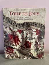 Toile De Jouy: Printed Textiles In The Classic French Style, Book Riffel VGC comprar usado Toile De Jouy: Printed Textiles In The Classic French Style, Book Riffel VGC comprar usado  Enviando para Brazil