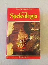 Manuale speleologia prima usato  Milano