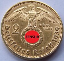 Reichsmark deutsches reich gebraucht kaufen  Berlin
