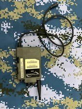 Rádio PTT duplo militar do Reino Unido Selex PRR H4855 com antena - Funcionamento testado comprar usado  Enviando para Brazil
