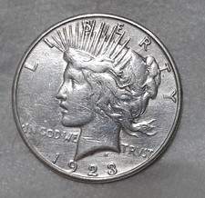 Dollaro della pace usato  Genova