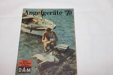 Dam angelgeräte katalog gebraucht kaufen  Rosbach v. d. Höhe