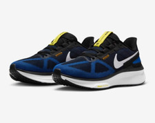 Tênis de corrida Nike Air Zoom Structure 25 preto azul corrida masculino tamanho EUA 12 novo ✅, usado comprar usado  Enviando para Brazil