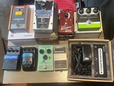 Guitat pedal lot for sale  Spring