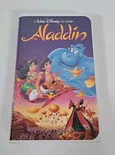 Aladdin vhs 1993 for sale  Wood Ridge