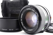 【NEAR MINT+】CANON NEW FD NFD 50mm F1.4 MF Standard Lens BS-52 Hood Case JP #5217 comprar usado  Enviando para Brazil