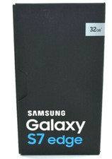 Usado, Samsung Galaxy S7 EDGE com Kit Prata Titânio (SEM TELEFONE) Caixa Vazia T-Mobile comprar usado  Enviando para Brazil