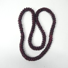 Garnet gemstone rope for sale  Bremerton