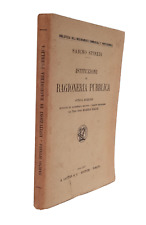 Istituzioni ragioneria pubblic usato  Tufillo