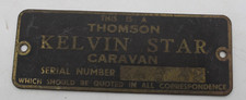 Vintage thomson kelvin for sale  COLCHESTER