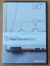 Visio standard 2003 gebraucht kaufen  Königswinter