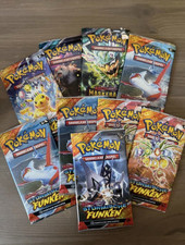 Pokemon booster karmesin gebraucht kaufen  Moosburg a.d.Isar