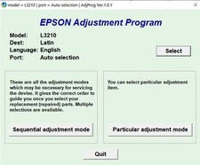 Almofada de tinta Epson L3210 redefinição de contador comprar usado  Enviando para Brazil