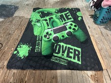 Conjunto de edredom para jogos masculinos tamanho duplo para crianças  comprar usado  Enviando para Brazil