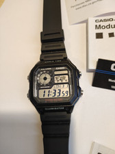 Orologio casio ore usato  Bovezzo