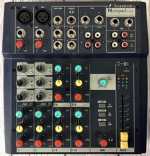 Soundcraft notepad 102 for sale  UCKFIELD