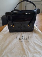 Vintage black patent for sale  BARNSLEY