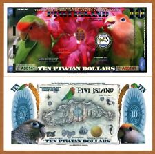 Piwi island dollars d'occasion  Expédié en Belgium