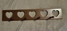 Heart peg hanger for sale  Minerva