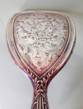 Antico specchio argento usato  Palermo