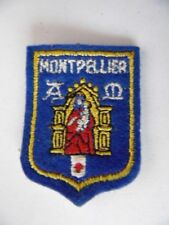 Ecusson vintage montpellier d'occasion  Toulon-