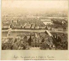 Lyon vue générale d'occasion  Pagny-sur-Moselle