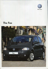 Volkswagen Fox full colour sales brochure UK market 2009 comprar usado  Enviando para Brazil