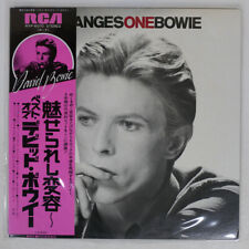 DAVID BOWIE CHANGESONEBOWIE RCA RVP6070 Japan ORIGINAL OBI INSERT VINYL LP segunda mano  Embacar hacia Argentina