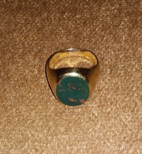 Goldring 333 blutjaspis gebraucht kaufen  Kiel