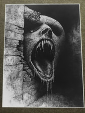 Creepy face emerging for sale  House Springs