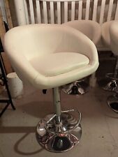 4 swivel leather bar stools for sale  Frederick