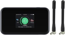 ODBLOKOWANY ZTE VODAFONE MU5001 5G MOBILE WIFI 6 HOTSPOT 3,8 GBPS + 2 x ANTENY, używany na sprzedaż  Wysyłka do Poland