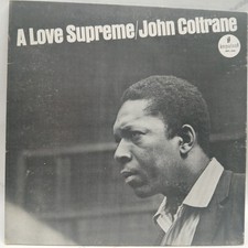 Vinile john coltrane usato  Scandicci