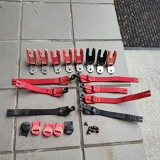 Conjunto de alça de fivela de bota FOX INSTINCT MX usado, usado comprar usado  Enviando para Brazil