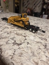DCP 1/64 Fountiane Magnatude 4 eixos Lowboy e Jeep com gato D11T comprar usado  Enviando para Brazil