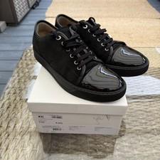 Lanvin patent toe for sale  TAMWORTH