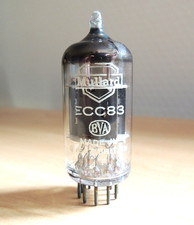 Mullard ecc83 pre for sale  LEYLAND