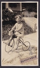 Antique c1930 snapshot for sale  NEATH