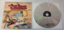 Laserdisc ~ ROAD RUNNER VS WILE E COYOTE If At First You Don't Succeed comprar usado  Enviando para Brazil