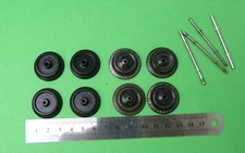 Gauge wheels sets for sale  SAXMUNDHAM