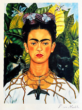 Frida, Kahlo Lithographie COA Original Numéroté à Main Signé Limité A 275 comprar usado  Enviando para Brazil