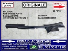 Battitacco destro passeggero usato  Carrara