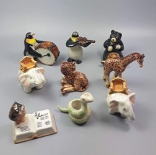 Miniatura animali porcellana usato  Afragola