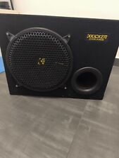 Kicker subwoofer c12v usato  Reggio Calabria