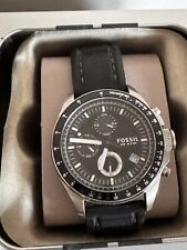 Fossil decker black for sale  MAIDSTONE